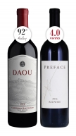 Duo American Red Skipstone Preface, Daou Cabernet Sauvignon